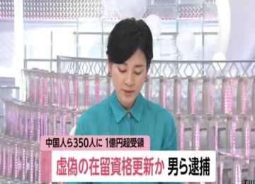 日本移民，为什么大批中国人违法移民被抓！
