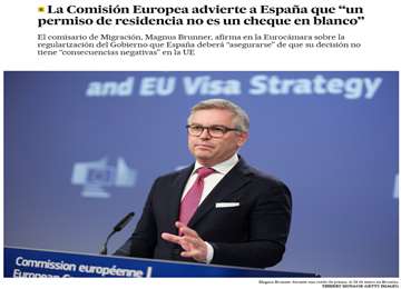 西班牙移民，天塌了！为什么大赦居留可能是张废纸？