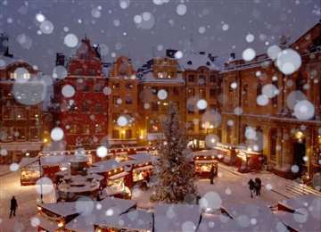 瑞典文化，什么是当地的十二个圣诞集市？ 