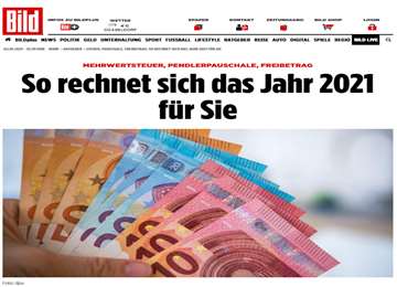 德国政治经济，什么是2021年德国税务、医疗新政？