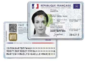 法国移民: 什么是新版身份证？有效期更短！防伪性更强！