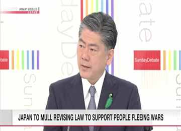 日本政治，为什么2022年拟完善法律设立准难民制度？