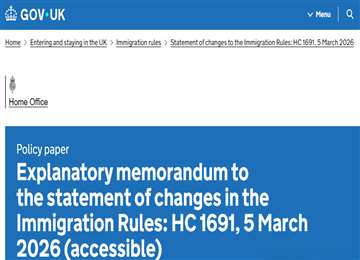 英国移民,什么是2026移民规则?门槛更高、审查更细了?